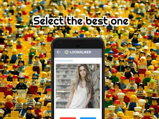 Lookaliker Find out your cele android App screenshot 4